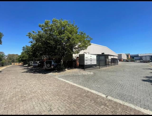 3,189M² WAREHOUSE FOR SALE IN RANDJESPARK